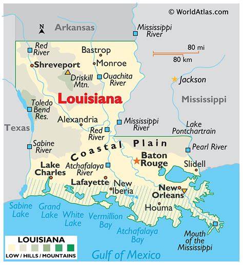 Louisiana Death Records and Death Index